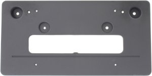 Front License Plate Bracket for BMW 7-Series (2009-2013), Textured Black, USA Built, Replacement