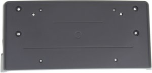 Front License Plate Bracket for BMW X1 2013-2015, Textured Black with M Sport Package, Replacement