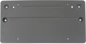 Front License Plate Bracket for BMW 3-Series Sedan/Wagon 2012-2019 with M Sport Package, Replacement