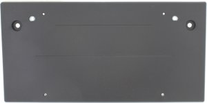 Front License Plate Bracket for BMW X3 2011-2014 without M Package, Replacement