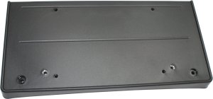 Front License Plate Bracket for BMW 3-Series 2006-2008 (2.5L Engine/3.0L Engine without M Package), Fits Sedan/Wagon, Replacement Models: 325i, 325xi, 330i, 330xi.