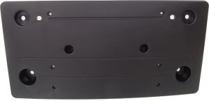 Front License Plate Bracket for BMW 4-Series 2014-2020 with M Sport Package, Replacement Models: 428i, 430i, 435i, 440i, M4