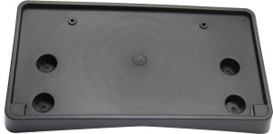 Front License Plate Bracket for Buick Enclave 2013-2017, Textured, Replacement
