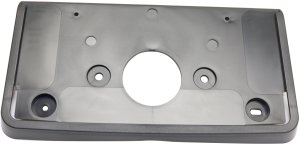 Front License Plate Bracket for Buick LaCrosse 2014-2016, Textured, Replacement