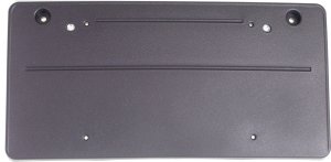 Front License Plate Bracket for BMW X5 2011-2013, Textured Finish, Without M Package, Replacement
