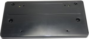 Front License Plate Bracket for BMW X5 / X6 2010-2014, Textured, M Model, Replacement