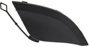 Front Bumper Tow Hook Cover for BMW X3 2011-2014, Primed (Ready to Paint), Without M Package, Replacement