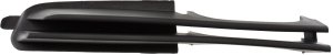 Fog Light Cover for BMW 3-Series 1999-2001, Left (Driver), Lower Grid, Sedan/Wagon, without Sport Package, Replacement Models: 323i, 328i, 325i, 330i