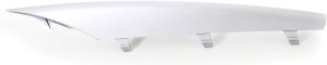 Fog Light Cover for BMW X5 2007-2010, Right (Passenger) Lower Trim Bar, without M Package, Replacement