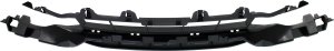 Front Bumper Grille Lower Cover for BMW 3-Series 2012-2015, Sedan/Wagon, Without M Sport Line and Active Cruise Control, Replacement