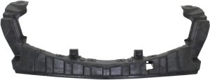 Front Bumper Retainer Support for Buick Enclave 2008-2012, Textured Black Plastic, Replacement