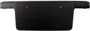 Front License Plate Bracket for BMW 3-Series 1999-2006, Compatible with Sport Package, Sedan (2002-2005, Wagon), Replacement