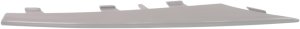 Front Bumper Molding for BMW X5 2011-2013 Right (Passenger) Side, Silver, Without M Package, With Premium/Sport Model, Replacement