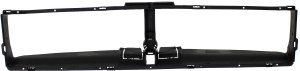 Radiator Support Lower Air Guide for BMW 5-Series, Plastic, with M Package, Sedan, 2011-2016, Replacement