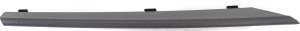 Front Bumper Filler Right (Passenger) for BMW 3-Series 2006-2012, Bumper Grille Finisher, Textured, Lower, E90/E91 Sedan/Wagon, Replacement (Fits models: 320i, 325i, 330i, 335i)
