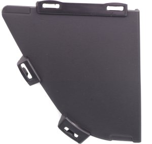Front Bumper Filler Left (Driver) for BMW X5 2011-2013, Outer Grille, Inner Cover, Fits 35d/35i Models, Replacement