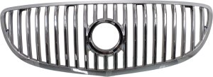 Chrome Shell and Insert Grille for 2008-2009 Buick LaCrosse/Allure, Replacement