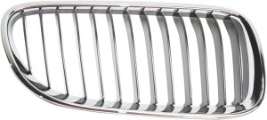 2011 - 2013 BMW 328i Grille - (Brand: LKQ) - Front Right (Passenger) Side - (Base 3.0L Sedan + Base 3.0L Wagon + Base 3.0L Coupe + Base 3.0L Convertible + Base 3.0L, 2.0L Sedan + Base 3.0L, 2.0L Wagon + Base 3.0L, 2.0L Coupe + Base 3.0L, 2.0L Convertible + Sport 2.0L, 3.0L Sedan + Luxury 2.0L, 3.0L Sedan + M Sport 2.0L Sedan + Modern 2.0L, 3.0L Sedan) Replacement