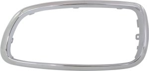 Grille Molding for BMW 7-Series 2005-2008, Right (Passenger) Side, Replacement Model Fit: 745i, 745Li, 750i, 750Li, 760i, 760Li.