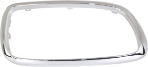 Grille Molding for BMW 7-Series 2005-2008, Left (Driver) Side, Replacement