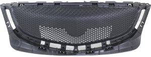 Textured Black Grille Bracket Support for Buick Verano 2012-2017, Replacement