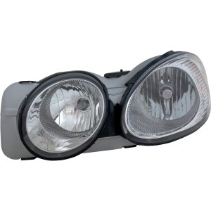 Headlight Assembly for 2008-2009 LaCrosse/Allure, Halogen, Left (Driver), Replacement