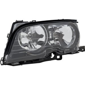 Headlight Assembly for BMW 3-Series 1999-2001, Halogen, Left (Driver), Convertible/Coupe, Replacement Models: 323i, 328i