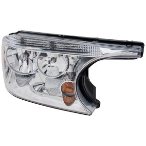 Headlight Assembly for Buick Rainier 2004-2007, Right (Passenger), Halogen, Composite Type, Replacement