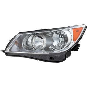 Headlight Assembly for Buick Lacrosse 2010-2013, Allure 2010, Left (Driver), Halogen, Replacement