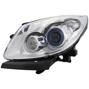 Headlight Assembly for Buick Enclave 2008-2012, Left (Driver) Side, HID/Xenon Light, Includes HID Kit, without Auto-adjust feature, Replacement