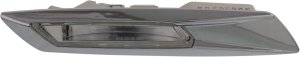 Front Side Marker Light Assembly for BMW 5-Series GT (2010-2017), Left (Driver) Side Repeater, Without Parking Assist, Replacement