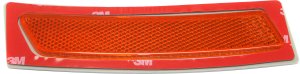Front Side Marker Light for BMW 4-Series (2014-2020) & 3-Series (2016-2019), Left (Driver) Side, Lens and Housing Replacement, fits Luxury, Modern, Sport Line, Standard, Sedan 2016-2018, Wagon