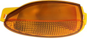Park Light for Buick LeSabre 2000-2005, Right (Passenger), Lens and Housing, Replacement