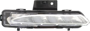 LED Park Light Assembly for Buick Enclave 2013-2017, Right (Passenger) Side, Replacement