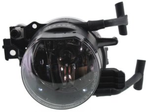 Front Fog Light Assembly for BMW 7-Series 2002-2008 Sedan, Right (Passenger), Replacement Note: Fits models 740i, 745i, 750i, 760i.