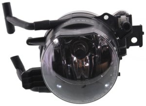 Front Fog Light Assembly for BMW 7-Series Sedan (2002-2008), Left (Driver), Replacement Models: 745i, 745Li, 750i, 750Li, 760i, 760Li.