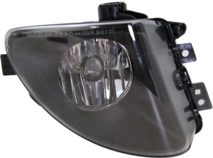 Front Fog Light Assembly for BMW 5-Series 2011 Sedan, Right (Passenger), without M Package, Replacement Models: 528i, 535i, 550i