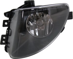 Front Fog Light Assembly for BMW 5-Series 2011 Sedan, Left (Driver), Without M Package, Replacement