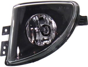Front Fog Light Assembly for BMW 5-Series (2011-2013), Left (Driver) Side, Glass Lens, Sedan, Replacement - Fits: 520i, 523i, 525i, 528i, 530i, 535i, 540i, 545i, 550i.