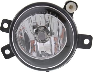 Front Fog Light Assembly for BMW X1 2012-2015, Right (Passenger), Without M Sport Line, Without Adaptive Frontlighting System, Replacement