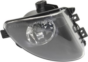 Front Fog Light Assembly for BMW 5-Series GT, Right (Passenger) Side, 2010-2017, Without M Package, Replacement Models: 535i GT, 535i GT xDrive, 550i GT, 550i GT xDrive.