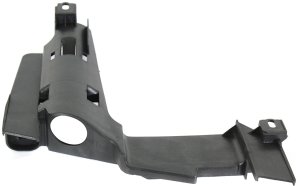 Headlight Bracket for BMW 3-Series 1999-2006, Right (Passenger), Halogen/Xenon Light, Replacement Models: 320i, 323i, 328i, 330i, M3.