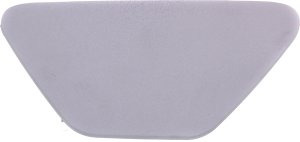 Headlight Washer Cover for BMW 5-Series 2011-2016, Left (Driver), Primed (Ready to Paint), Sedan, with M Package, Replacement Models: 528i, 535i, 550i.