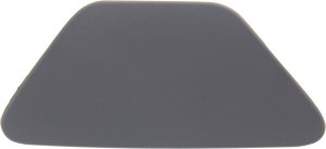 Primed (Ready to Paint) Right (Passenger) Headlight Washer Cover for BMW 5-Series 2011-2013, without M Package, Sedan, Replacement Models: 520i, 523i, 528i, 535i, 550i.