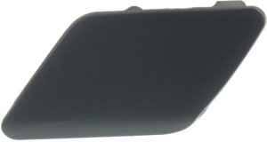 Primed (Ready to Paint) Headlight Washer Cover for BMW 3-Series 2012-2015, Left (Driver), without M Sport Line, Sedan/Wagon, Replacement - Fits 316i, 318i, 320i, 328i, 335i, 340i