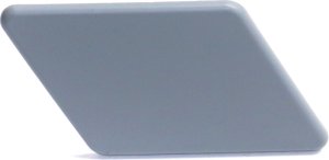 Headlight Washer Cover for BMW 3-Series 2009-2012, Right (Passenger), Primed (Ready to Paint), without M Package, Sedan/Wagon Replacement. Models: 316, 318, 320, 323, 325, 328, 330, 335.