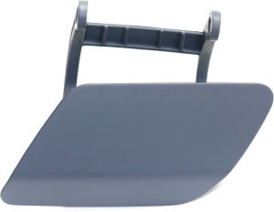Headlight Washer Cover for BMW 7-Series 2013-2015, Left (Driver), Primed (Ready to Paint), without M Package, Replacement (Models: 740i, 750i, 760i)