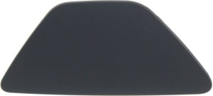 Headlight Washer Cover for BMW 5-Series 2014-2016, Right (Passenger), Primed (Ready to Paint), Sedan, Without M Package, Replacement. Fits: 528i, 535i, 550i.