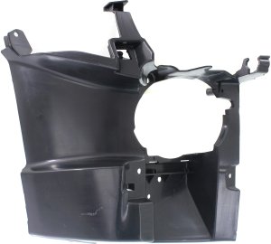 Fog Light Bracket for BMW 3-Series 2013-2015, Right (Passenger) Side, Textured Black, Compatible with M Sport Line, Sedan/Wagon Models, Replacement Models: 320i, 328i, 335i, 328d, 330d.