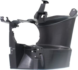 Fog Light Bracket for BMW 3-Series 2013-2015 Models, Left (Driver), Textured Black, with M Sport Line, for Sedan/Wagon, Replacement